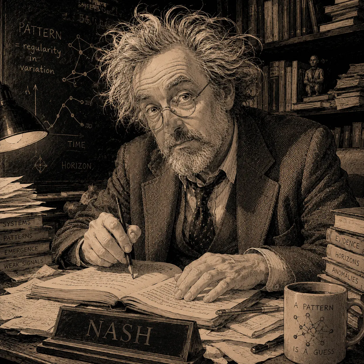 Portrait of Nash