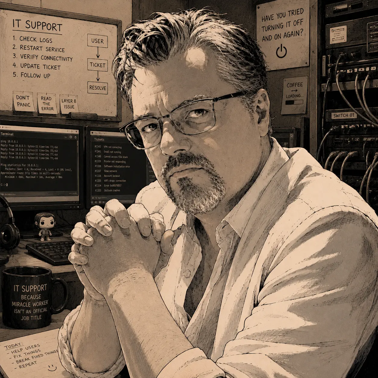 Portrait of Klas Kelter