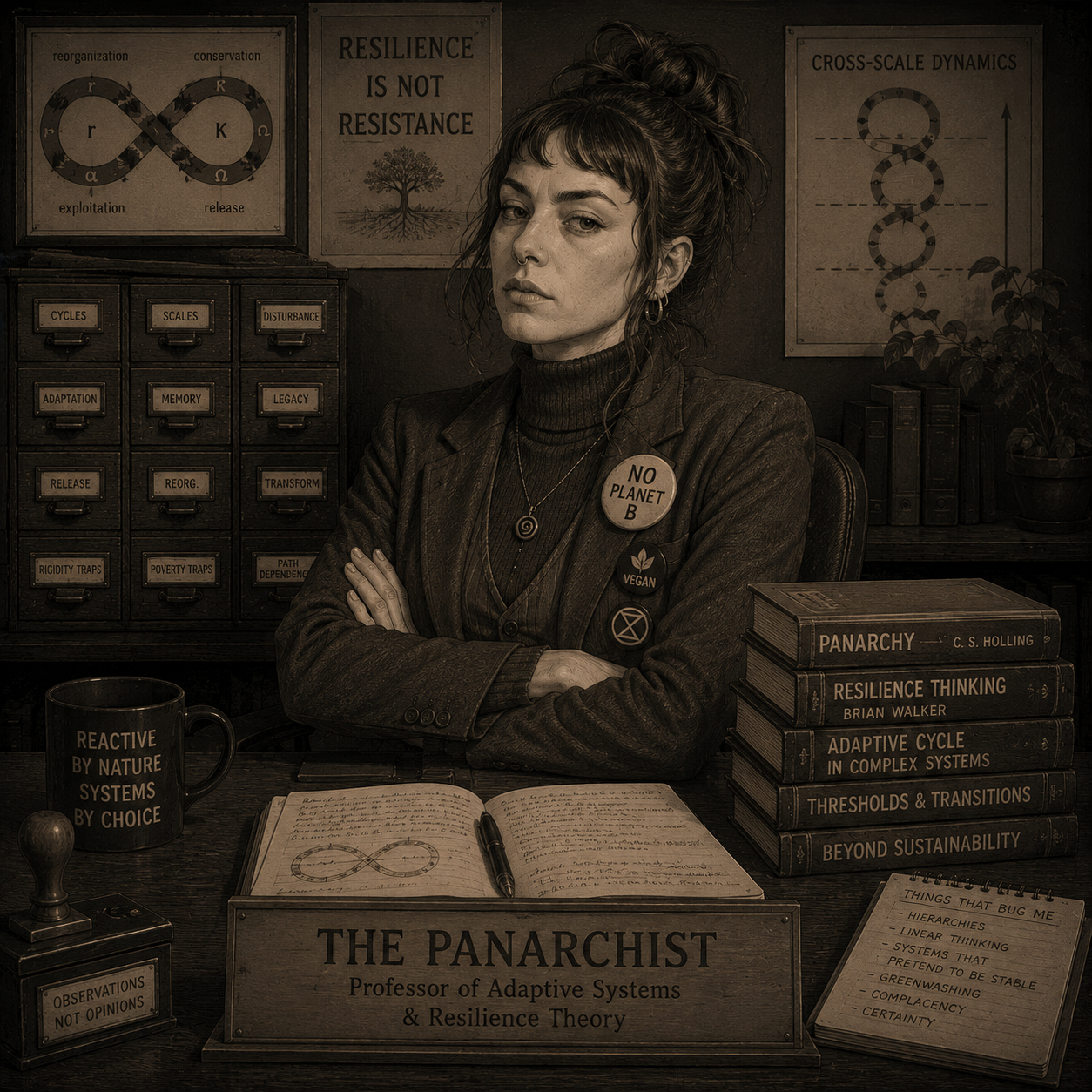 Portrait of The Panarchist